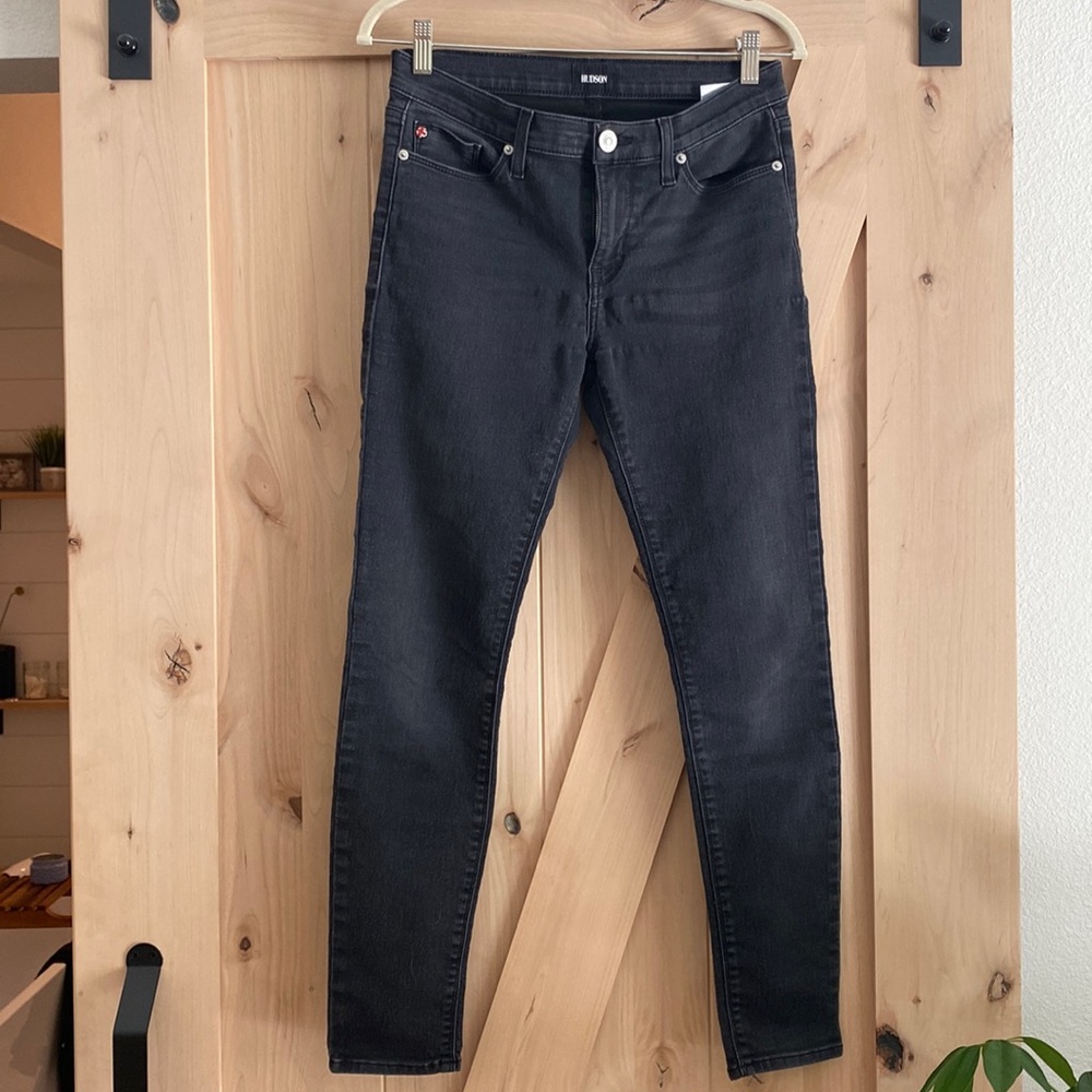 Hudson Krista Super Skinny Jeans 28- black